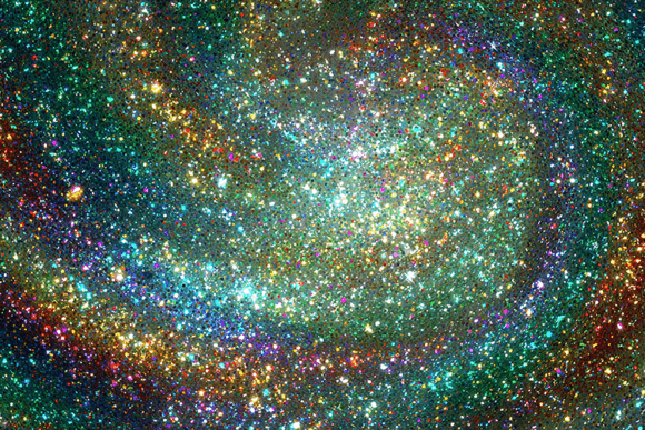 Download Sparkling Teal and Blue Glitter Texture - Premium Resources