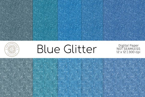 Download Blue Glitter Texture Pack - Premium Resources